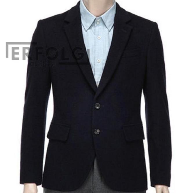 Jas Blazer Pria Wanita Blezer Almamater Non Formal Model Kasual