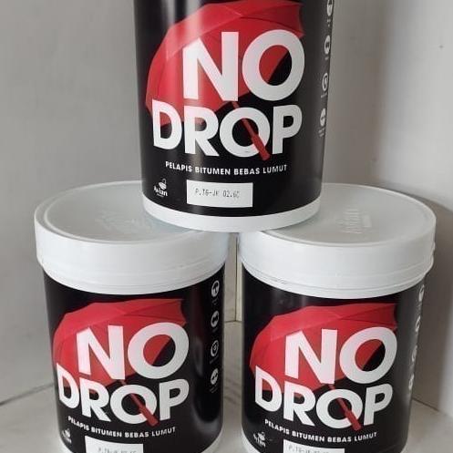 Artamoro - No Drop Bitumen Black 1Kg - Cat Tandon Tangki Penampungan Toren Air Bebas Lumut - Cat Hit
