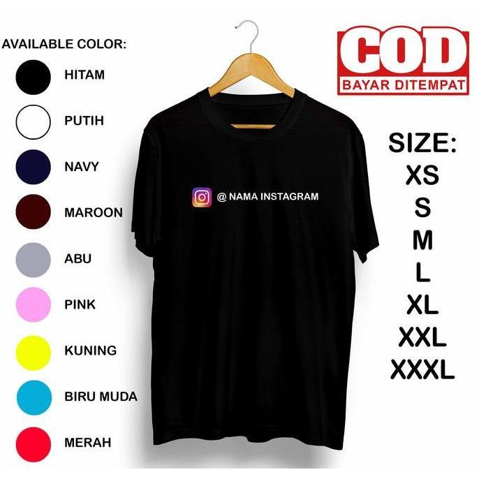 KAOS DISTRO | COSTUME NAMA SUKA-SUKA | INSTAGRAM