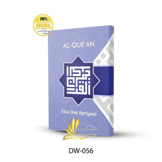 Al Quran Custom Nama A5 A6 Qur'an Terjemah Tilawah Hadiah Kado Ulang Tahun Mahar Seserahan - 1