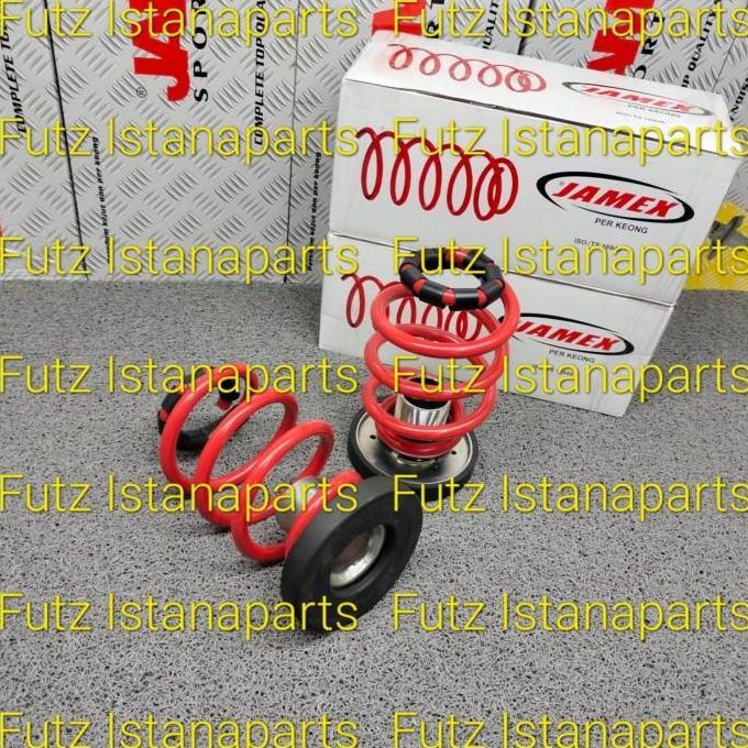 Per Keong Coilover Jamex Adjustable Avanza Xenia Veloz Belakang Asli