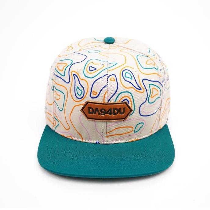 Dagadu Topi - Snapback Abstrak CO