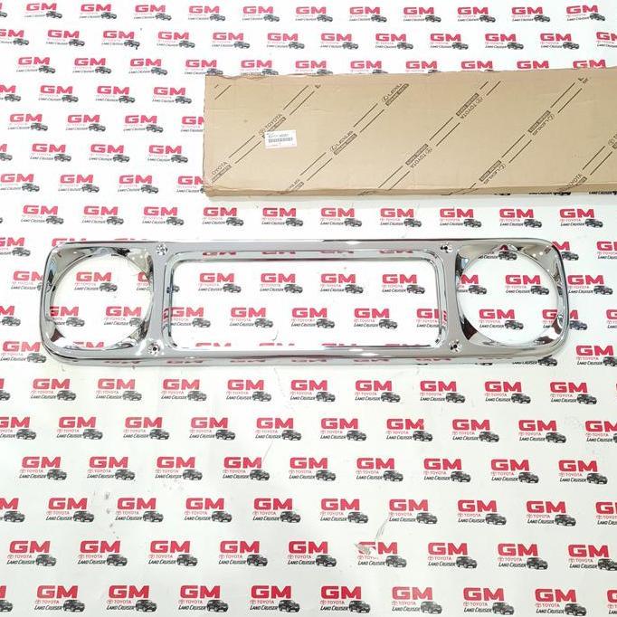 Grille Hardtop Fj40 Bj40 Grill Chrome Orisinil 53111