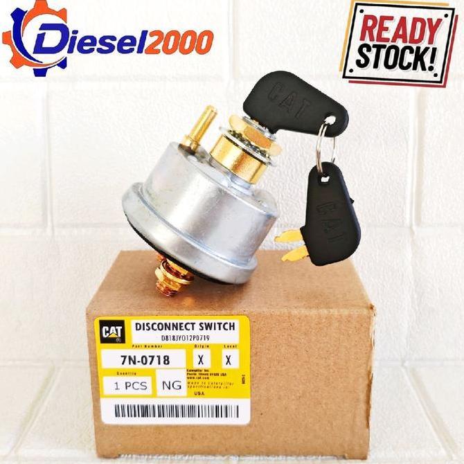 7N0718 7N-0718 Kunci Kontak Disconnect Switch D7G Import Best Seller