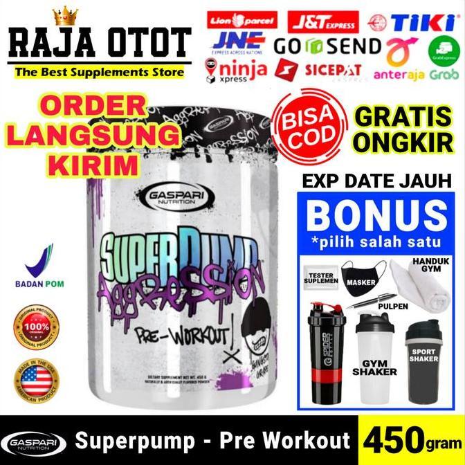 Gaspari Superpump 25 servings Gaspari Super Pump 450 gram Pre Workout