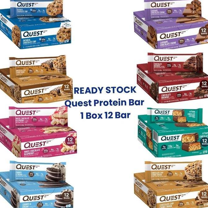 QUEST Protein Bar 1 Box (12 Count)