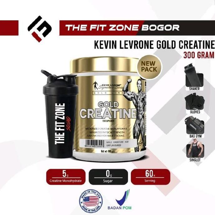 Kevin Levrone Gold Creatine 300 Gram