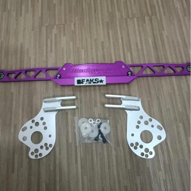 Lower Bar / Lowerbar Blackworks Jazz Brio Yaris - Ungu