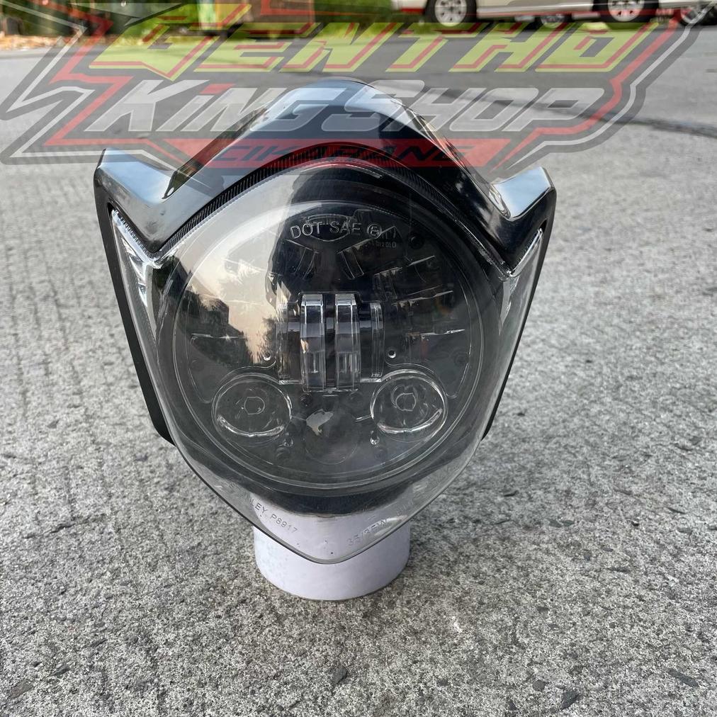 Lampu depan vixion old Daymaker V-ixion 2012 new Oval Headlamp Daymaker Vixion lama