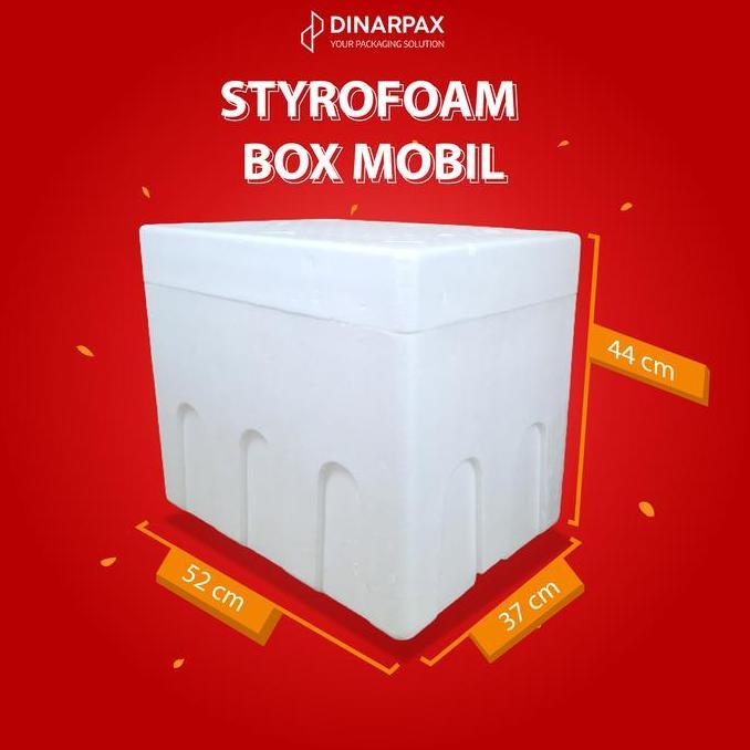 Promo Styrofoam Box Mobil / DinarBox / Box Mobil / CoolerBox / HotBox COD