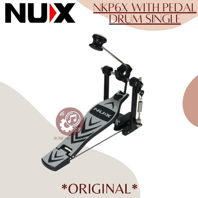 Nux Pedal Kick Pad Set Nux NKP-6X Nux Kickpad Drum NKP6X With Pedal Single Original