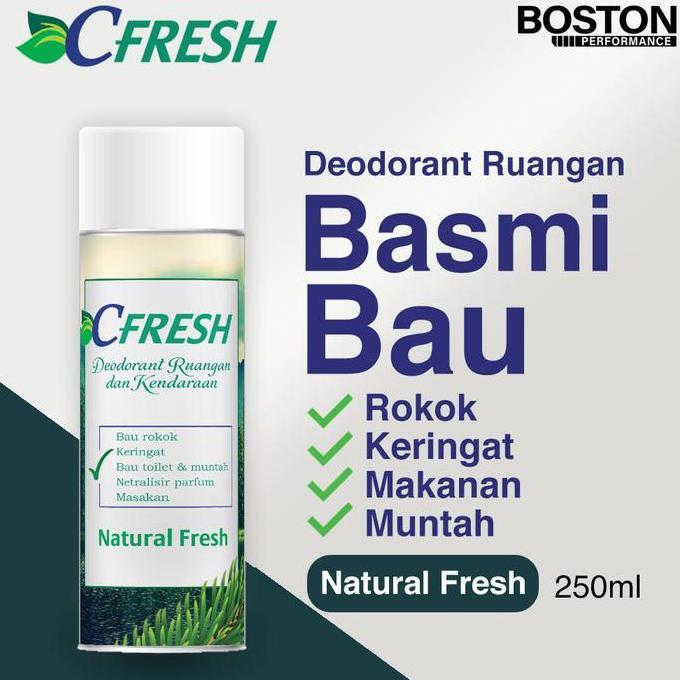 Promo Parfum Mobil dan Ruangan, Pewangi Mobil NATURAL FRESH C-FRESH COD