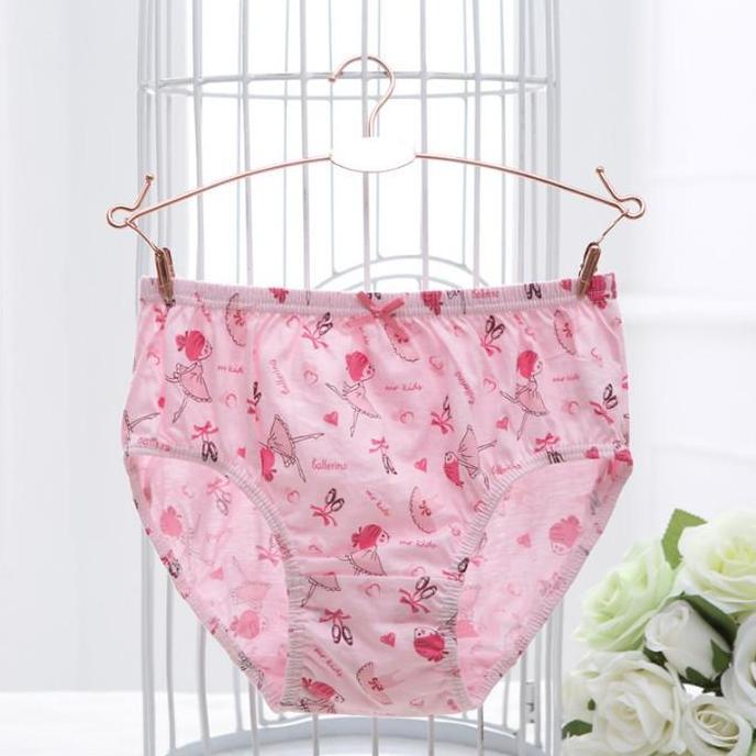 SET Celana Dalam Anak Perempuan Celana Dalam Anak dengan Box Kolor Anak Perempuan Import