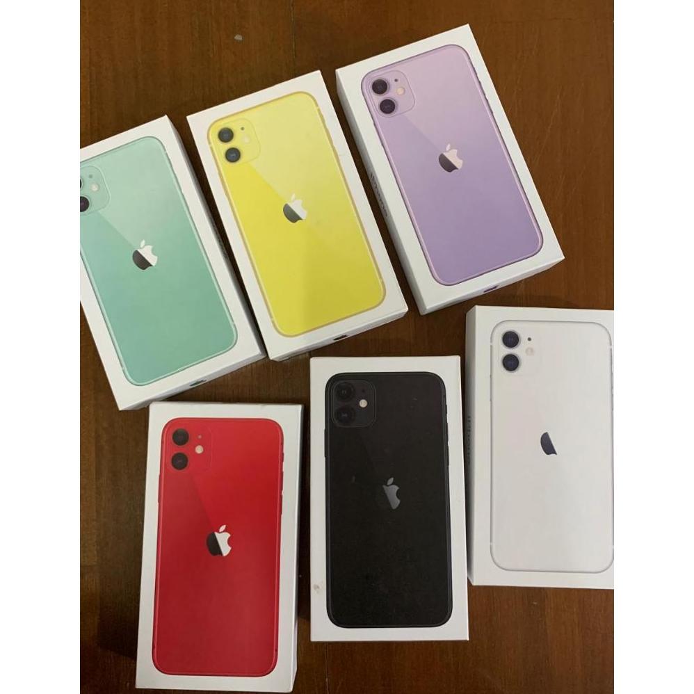 Kotak/Dusbox Fusslet Iphone 11 Dan 11 Slim