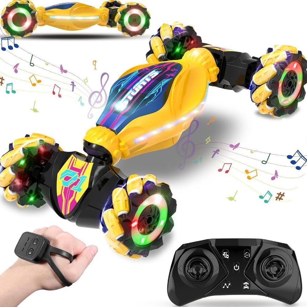 Paaxido Gesture RC Car - Gesture Sensing RC Stunt Car Toys for Boys Girls