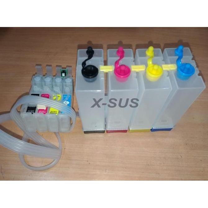 TERBARU - Miracle Ciss Infus Epson WF7511 Tanpa Tinta