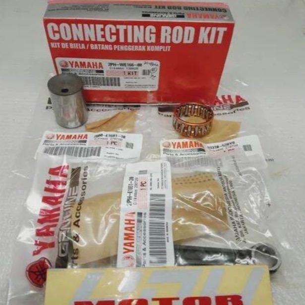 Stang setang seher seker con rod batang piston kit connecting mio 125 mio m3 ori 2ph-we166-00
