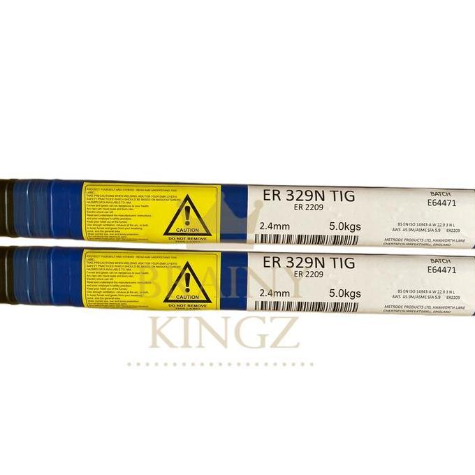 Spesial Kawat Las Duplex Metrode Er329N Er2209 2,4Mm Er 2209 2.4Mm (5 Kg)