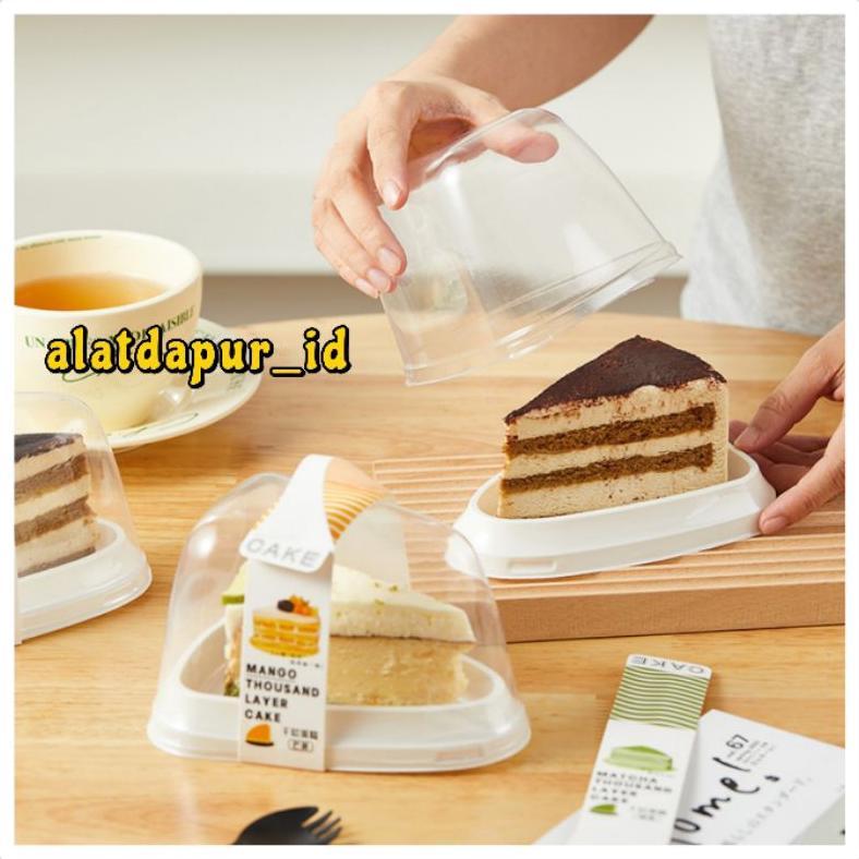 10pcs PREMIUM tray dessert cake mika kotak box dessert box cake kue