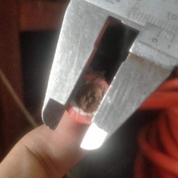 Miliki Kabel Las 50Mm Full Tembaga