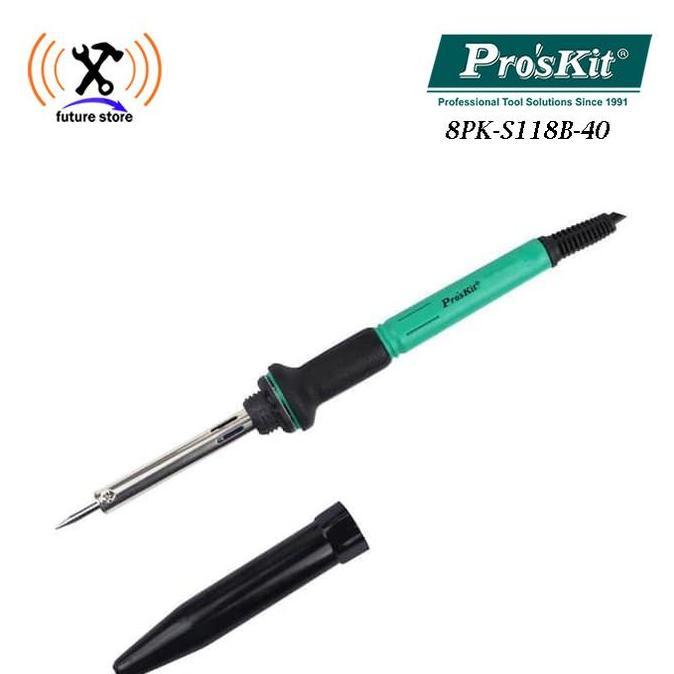 Terjangkau Proskit 8Pk-S118B -40 Soldering Iron 40W 220~240V - Solder Tangan Orig