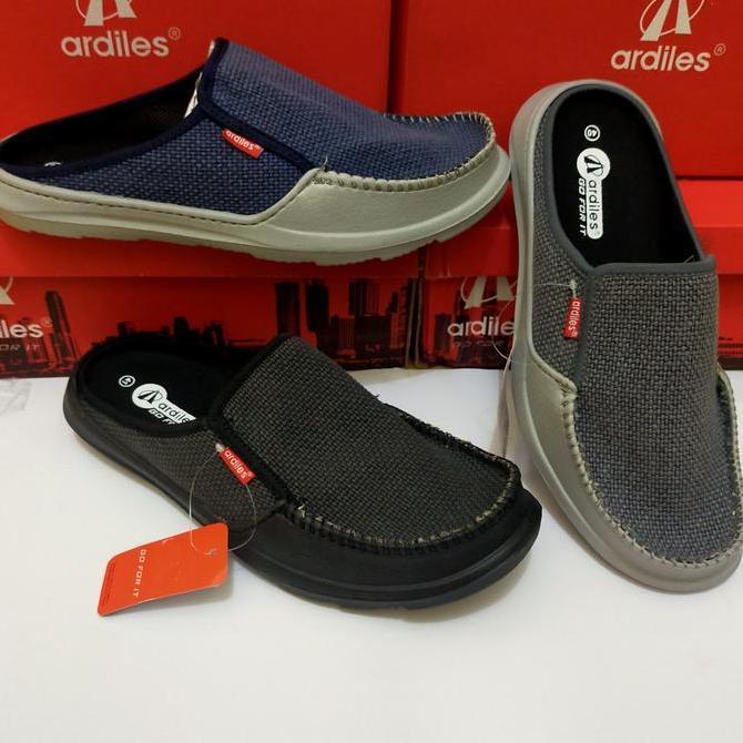 Sepatu Sandal Selop Karet Pria Ardiles Testimo Original