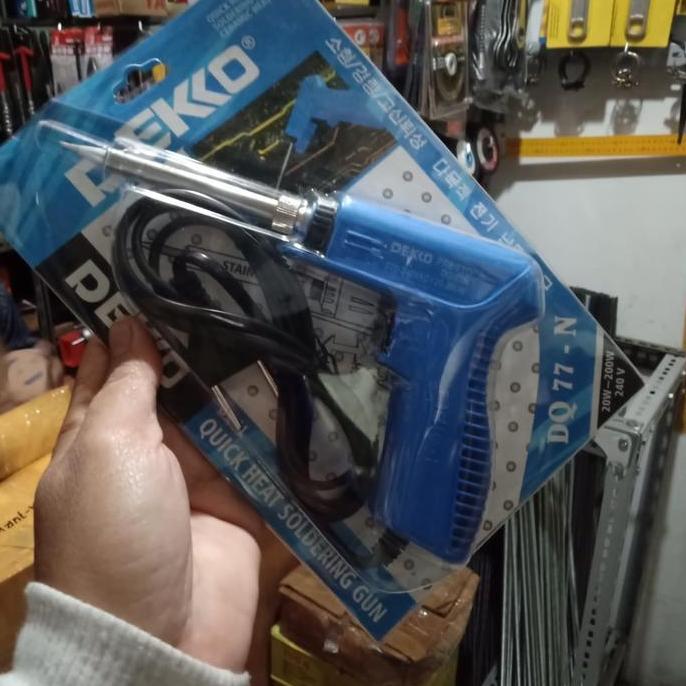 Diskon Solder Listrik Tembak Dekko 20 - 220Watt Kwalitas Sangat Bagus