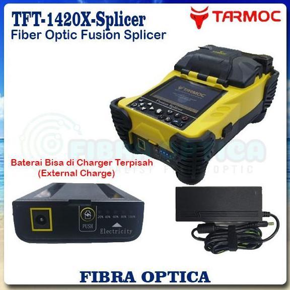Tarmoc Tft-1420X-Splicer Fusion Splicer Bukan Ai8 Ai9 Tumtec Splicing