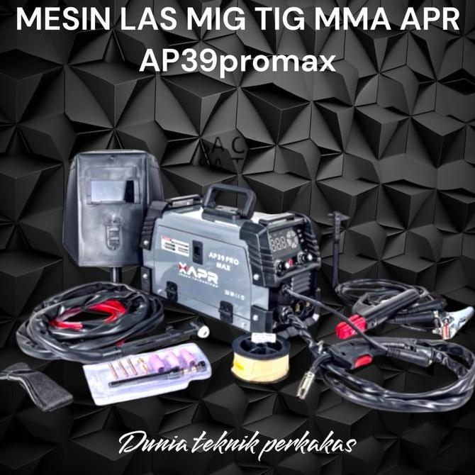 Terjangkau Mesin Las Apr Ap39 Promax  Mig Tig Mma Original