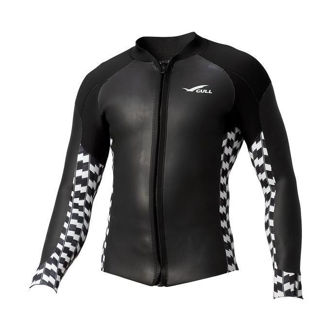Gull Wetsuit 3 Mm Skin Jacket Men'S