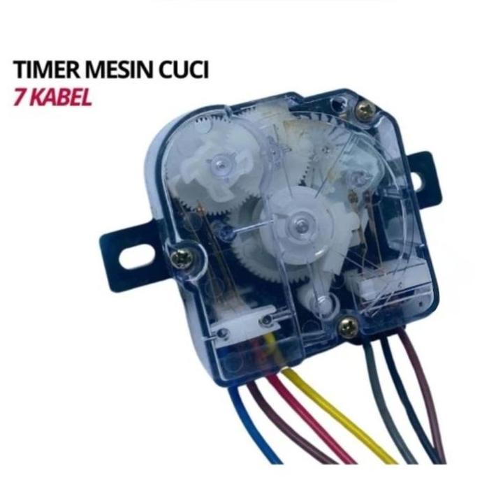 timer mesin cuci denpoo 6 kabel 7 kabel