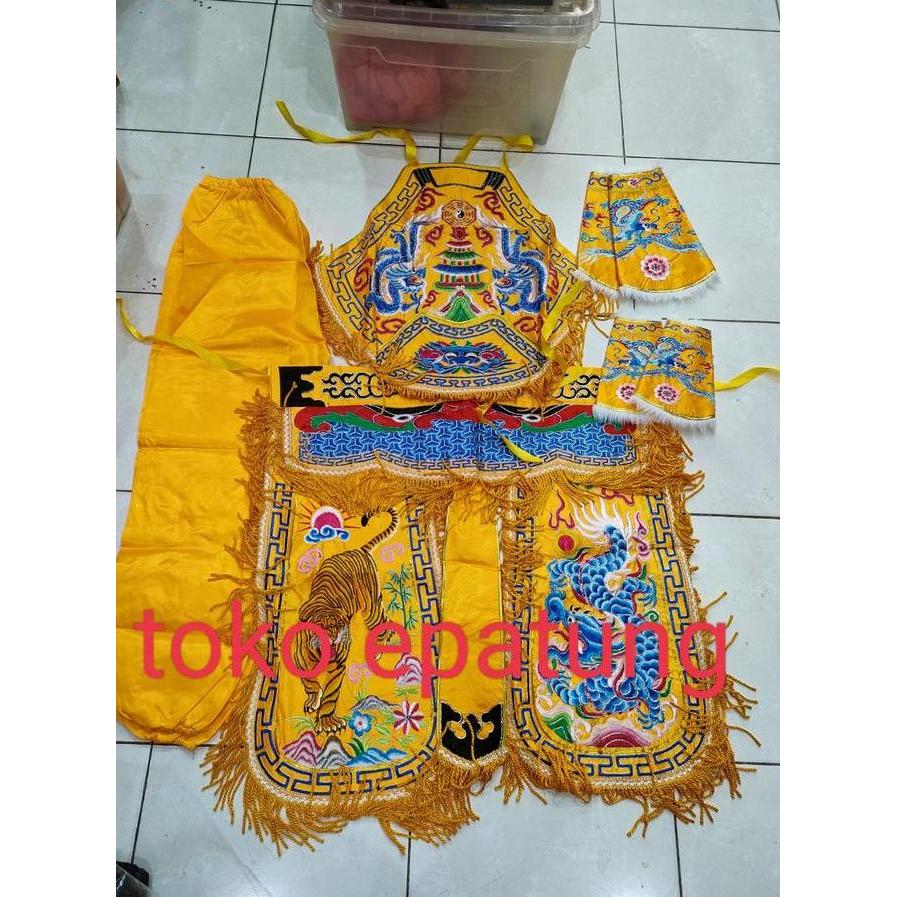 Baju Tatung / Oto - Taiwan - Kuning