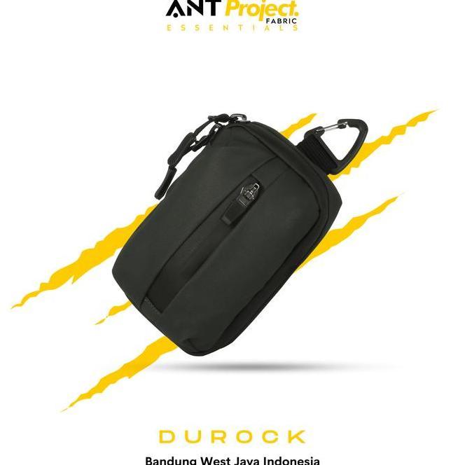 Ant Project - Wallet Bag Durock Tactical Organizer - Dompet Gantung Surat Surat Motor