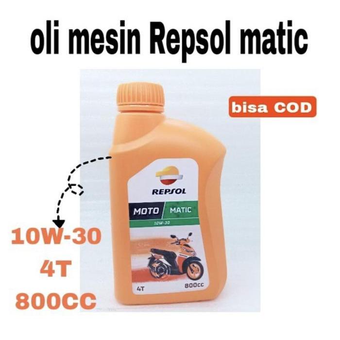 oli mesin Repsol matic original
