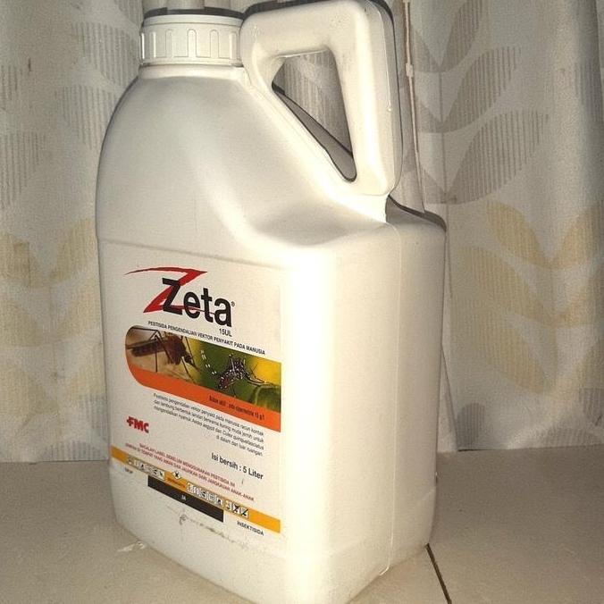 Zeta 15 Ul 5L(Obat Fogging Nyamuk Pengganti Cynoff 25 Ul) Terbaik