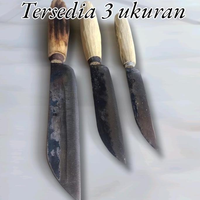 Pisau Dapur Madura Asli Bahan Baja - Kitchenware