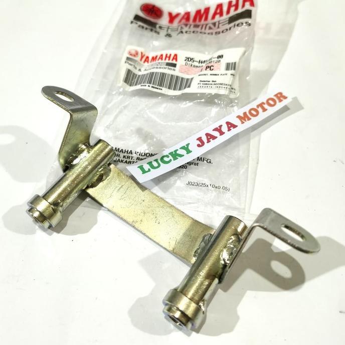 Dudukan plat nomor Bracket number plate Nouvo Z  2D5-H454E-00