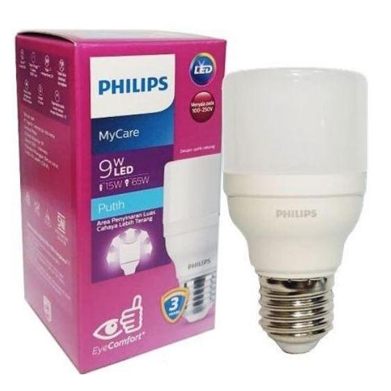 Philips LED Bulb BRIGHT Philips LED BRIGHT Bohlam LED Philips 9W