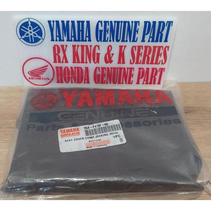 3KA-F470F-60 KULIT JOK RX KING SE/ GOLD/ SPESIAL EDITION ORIGINAL YGP Terlaris
