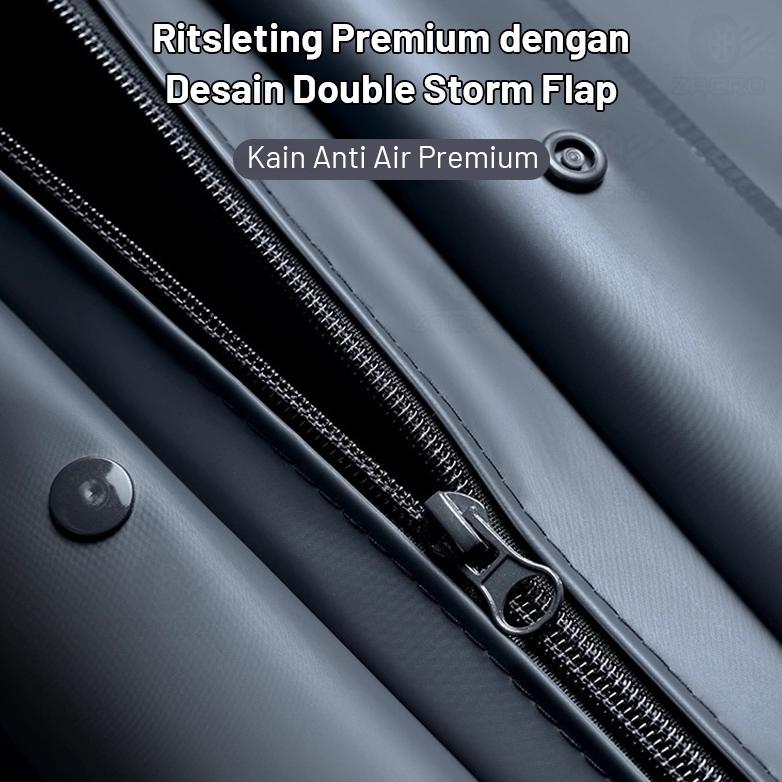 Setiawancollect Zacro Jas Hujan Pria Dan Wanita Tahan Air/Hujan Super Kuat Pelindung Wajah Definisi 