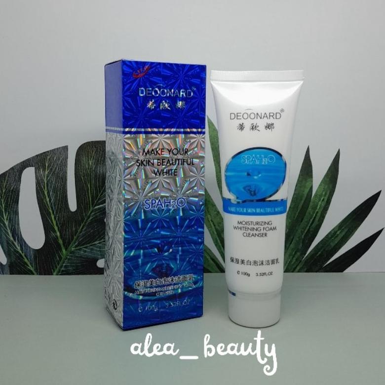 Deoonard Moisturizing Whitening Foam Cleanser / Deoonard Foam Cleanser / Deonard Facial Foam