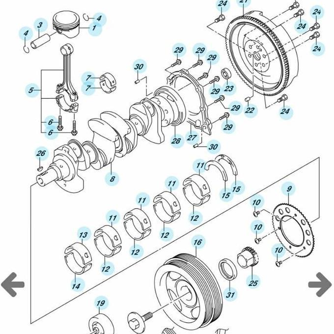 FAN BELT NEW CARRY PICK UP 2019--- (AC) ASLI Terlaris