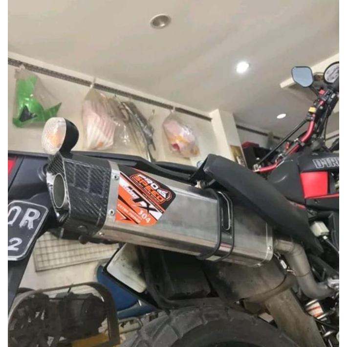 SPIDER knalpot klx 250 knalpot prospeed kawasaki klx 250 Terlaris