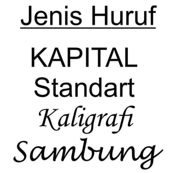 Peci Anak Bordir Nama - Kain Kuning Muslim Kopiah Hitam