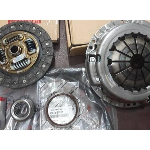 KOPLING SET AVANZA 1.3 + KABEL KOPLING AVANZA 1.3 + FAN BELT AVANZA Terlaris