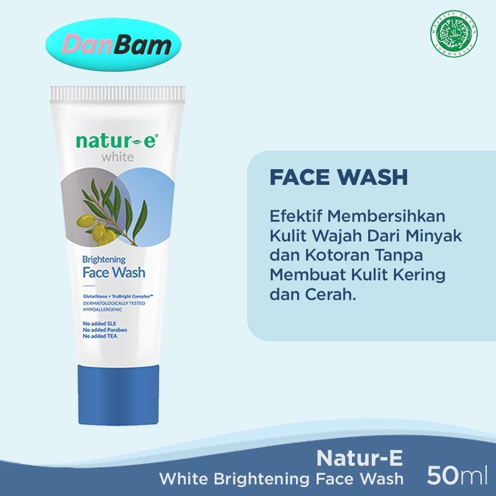 Natur-E White Brightening Face Wash [DANAWFCW]