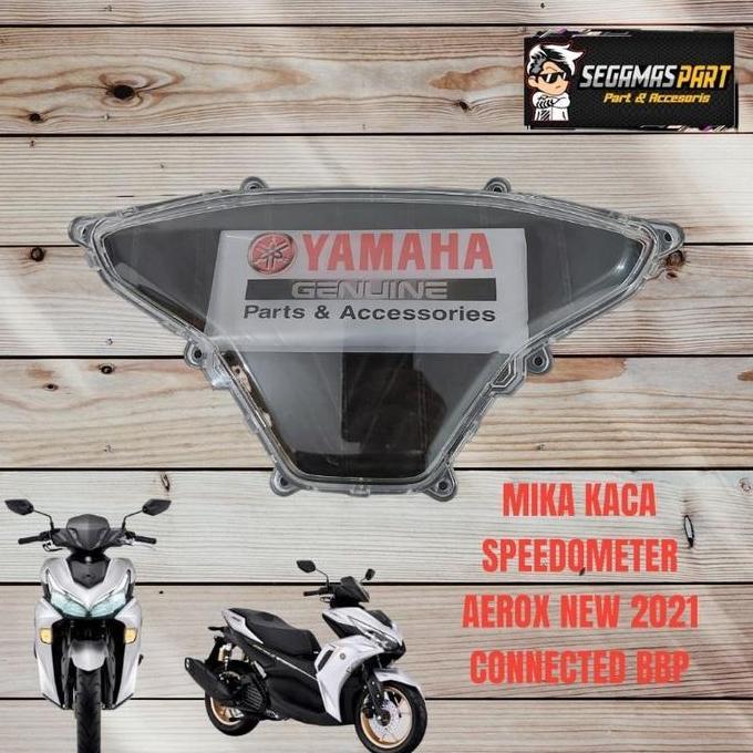 Mika kaca speedometer New Aerox 155 2021 Connected BBP