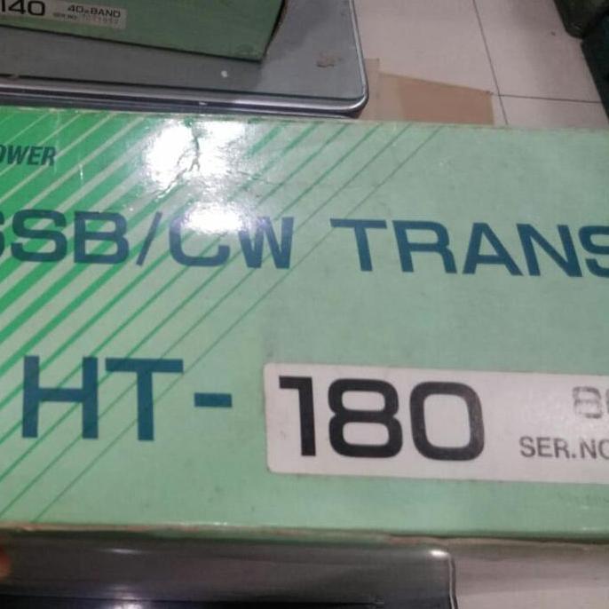 TERBARU Tokyo hypower HT180 80meter band hf ssb PROMO