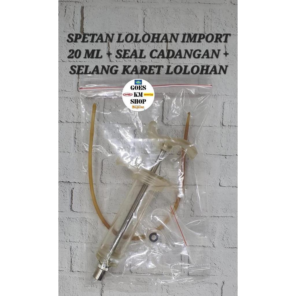 SP20 SPETAN LOLOHAN 20 ml IMPORT TAHAN LAMA SPETAN 20 ml