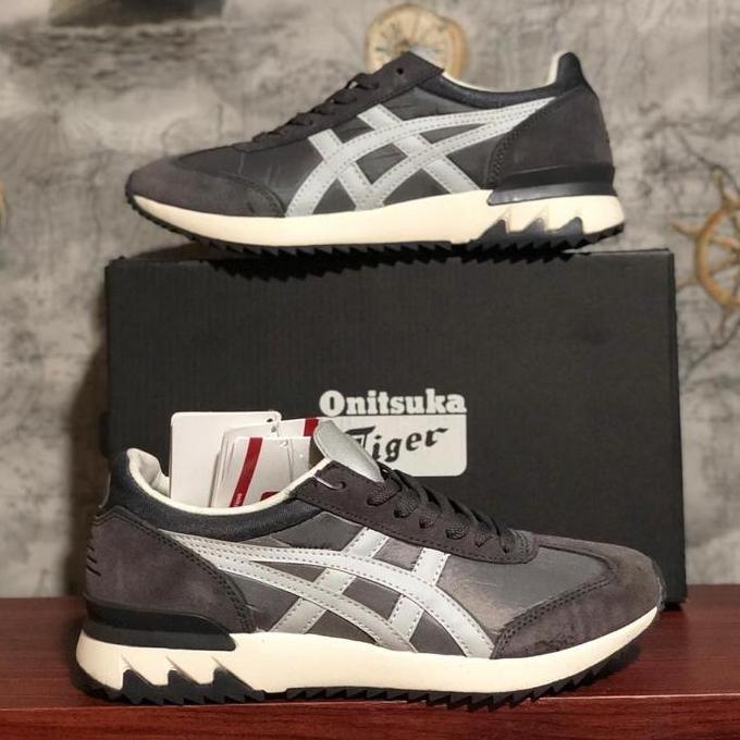 Sepatu Onitsuka Original Vietnam California 78 EX Grey Fre Paperbag